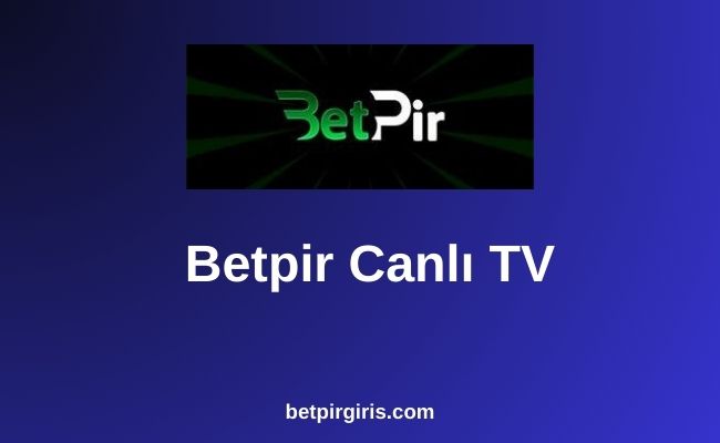 Betpir Canlı TV
