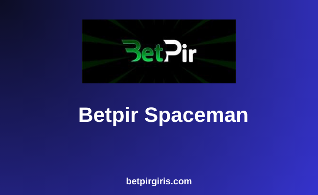 Betpir Spaceman