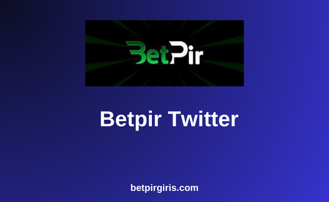 Betpir Twitter